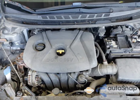 2013 Hyundai Elantra Limited из США, поврежденный, VIN 5NPDH4AE1DH180755